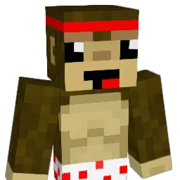 Lxnterns Minecraft avatar bust