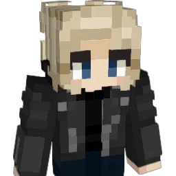 Lxrna Minecraft avatar bust