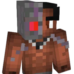 Lxrzy Minecraft avatar bust