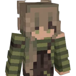 LxstComet Minecraft avatar bust