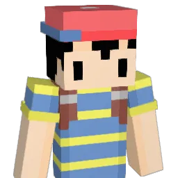 LxstRose Minecraft avatar bust