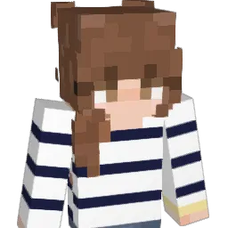LxvenderFlower's Minecraft skin