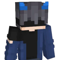 Lxwbell Minecraft avatar bust