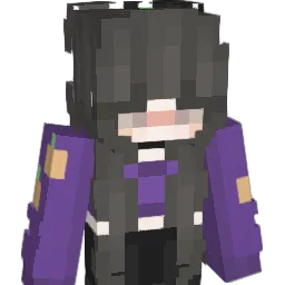 Lxxxzz Minecraft avatar bust