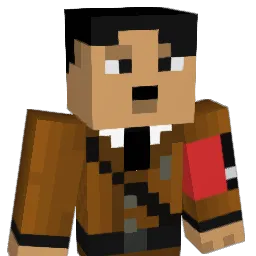 Lxypz Minecraft avatar bust