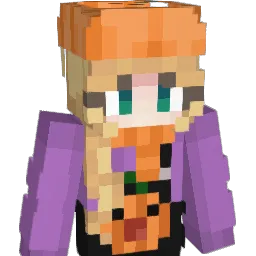 Lyadine Minecraft avatar bust