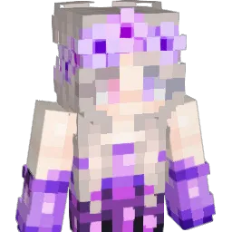Lyan7 Minecraft avatar bust