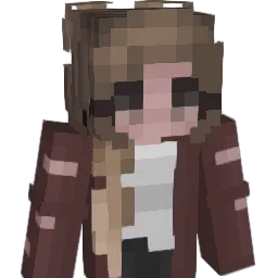 Lyase Minecraft avatar bust