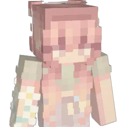 Lyasha Minecraft avatar bust