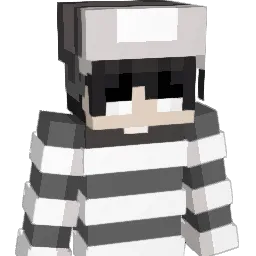 Lybarly Minecraft avatar bust