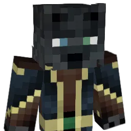 LycanMage Minecraft avatar bust