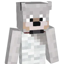 Lycanine Minecraft avatar bust