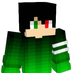 Lycanoir Minecraft avatar bust
