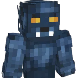 Lycanpower Minecraft avatar bust