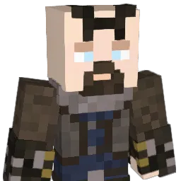 Lycaony Minecraft avatar bust