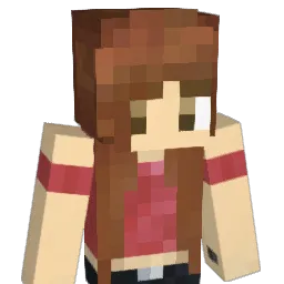 Lyccia Minecraft avatar bust