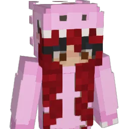 LycheePup Minecraft avatar bust