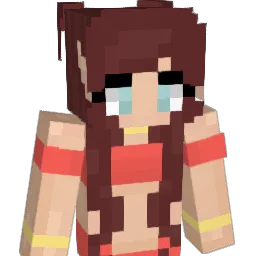 Lycheecandy Minecraft avatar bust