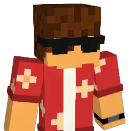 Lycheg Minecraft avatar bust