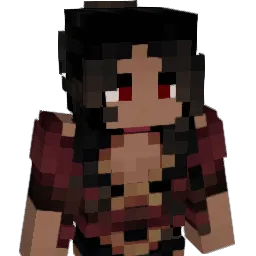 Lychena Minecraft avatar bust