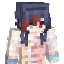 LychiiTee Minecraft avatar bust