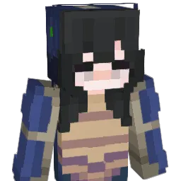 Lycia6 Minecraft avatar bust