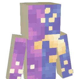 Lycolychees Minecraft avatar bust