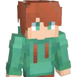 Lycthor Minecraft avatar bust