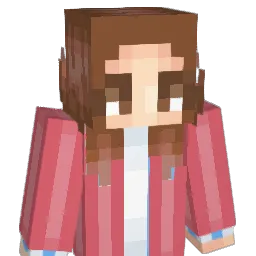 Lyd1a Minecraft avatar bust