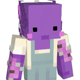 LydiDuh Minecraft avatar bust