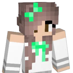 LydiaRunner Minecraft avatar bust