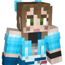 LydieYume Minecraft avatar bust