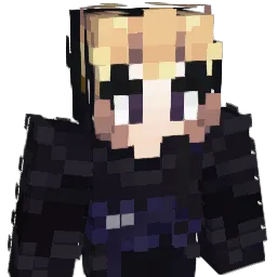Lydiea Minecraft avatar bust