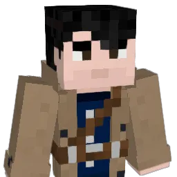 Lydiots Minecraft avatar bust