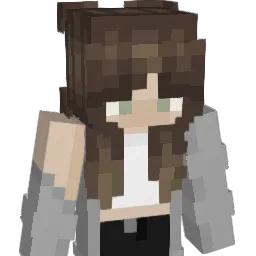 Lydjya Minecraft avatar bust