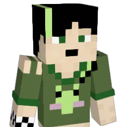 Lydwen Minecraft avatar bust