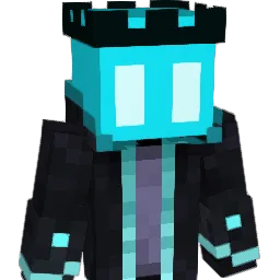 Lyewar Minecraft avatar bust