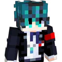 LyfBlanc Minecraft avatar bust