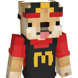 Lyfrosst Minecraft avatar bust