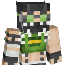 LyghtK Minecraft avatar bust