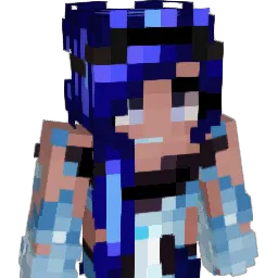 Lygonya Minecraft avatar bust