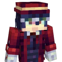 Lyhros Minecraft avatar bust
