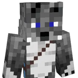 LyinWolf Minecraft avatar bust
