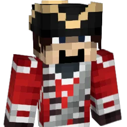 Lyingthree Minecraft avatar bust