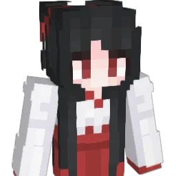 Lyinka Minecraft avatar bust