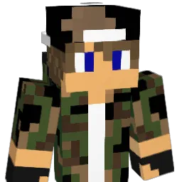 Lykk3n Minecraft avatar bust
