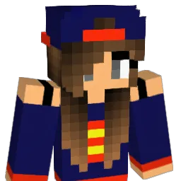Lykke276 Minecraft avatar bust