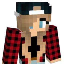 Lykke546 Minecraft avatar bust