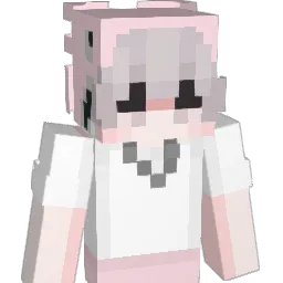 Lykkeli Minecraft avatar bust