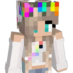Lykketrold Minecraft avatar bust